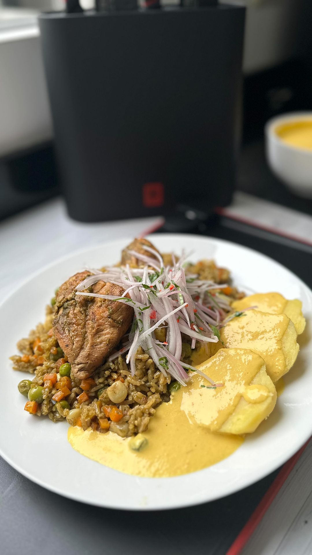 Ensaladas y acompañamientos
